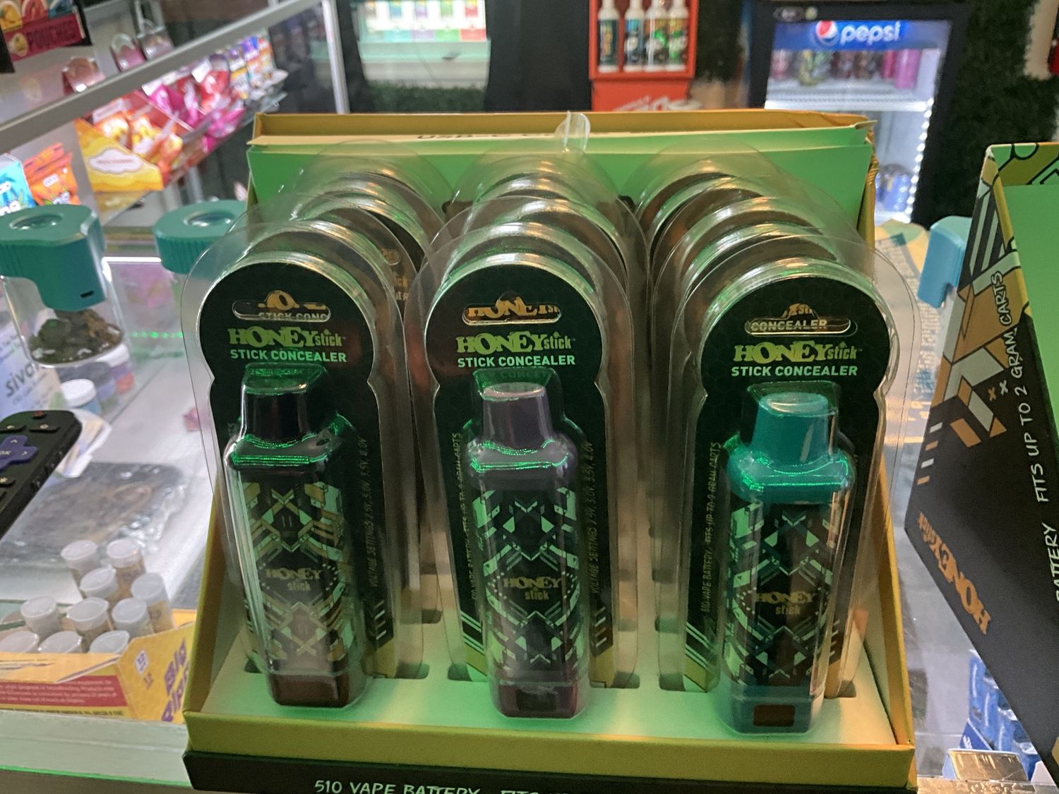 Honeystick Stick concealer