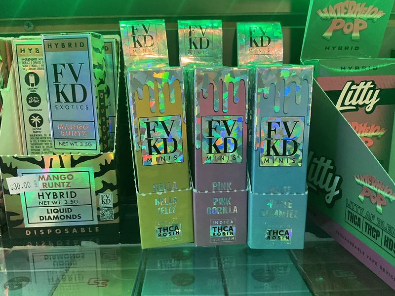 Fvkd minis