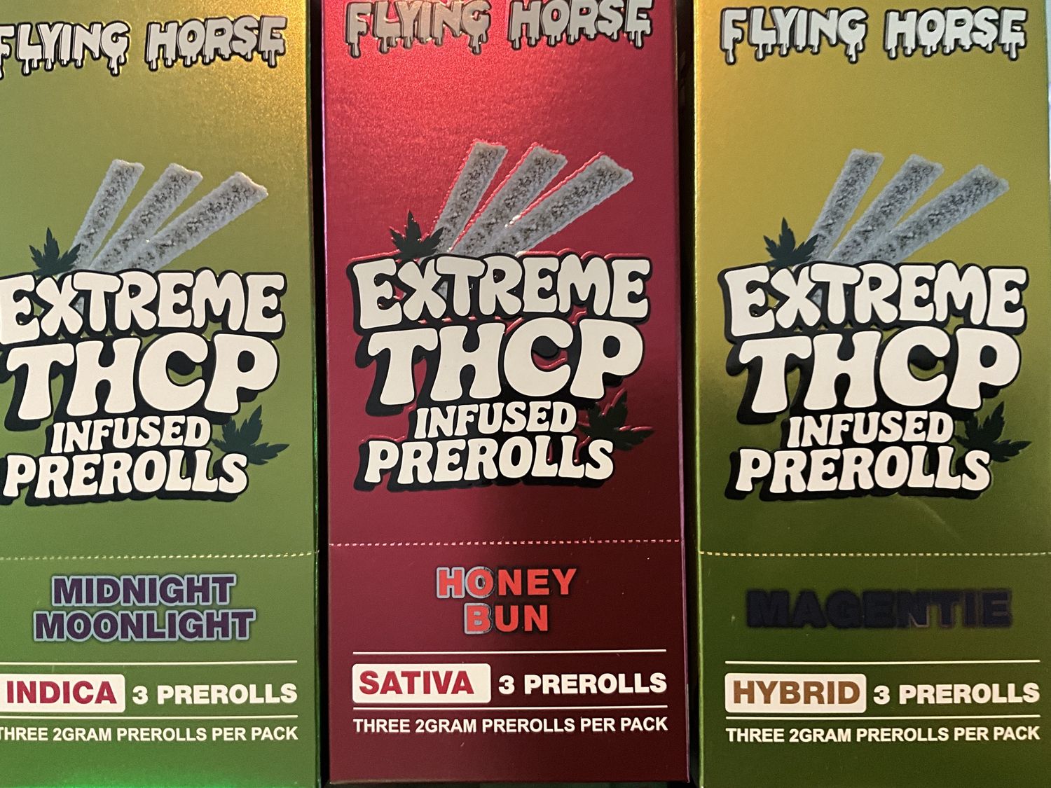 Extreme 3Pk Flying horse pre rolls