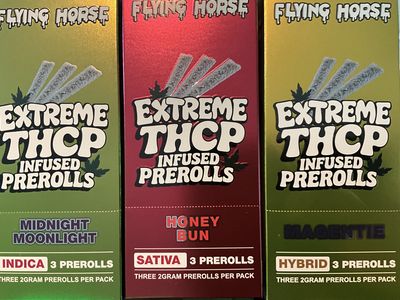 Extreme 3Pk Flying horse pre rolls