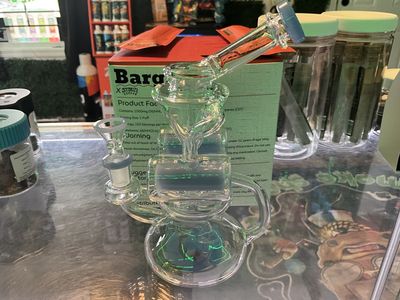 8 Inch Double Barrel Recycler