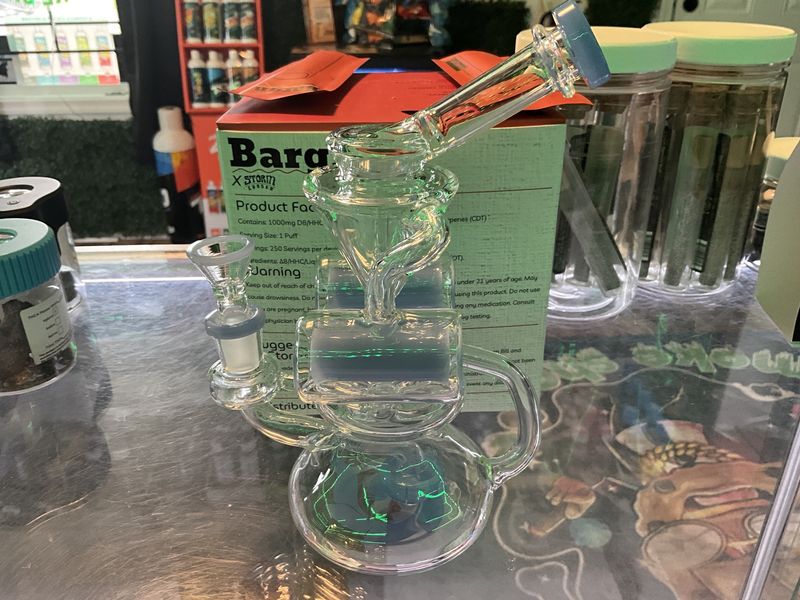 8 Inch Double Barrel Recycler