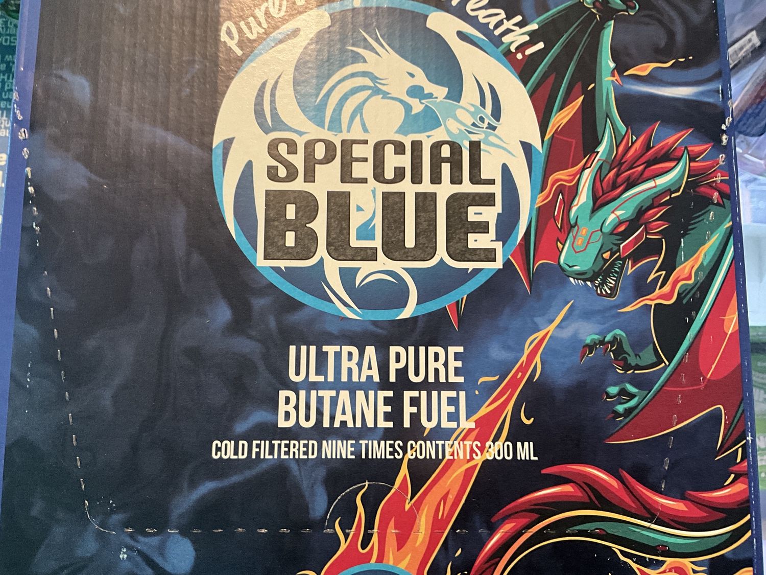 Special Blue BUTANE