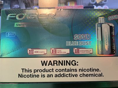 Fogger Disposable Vapes