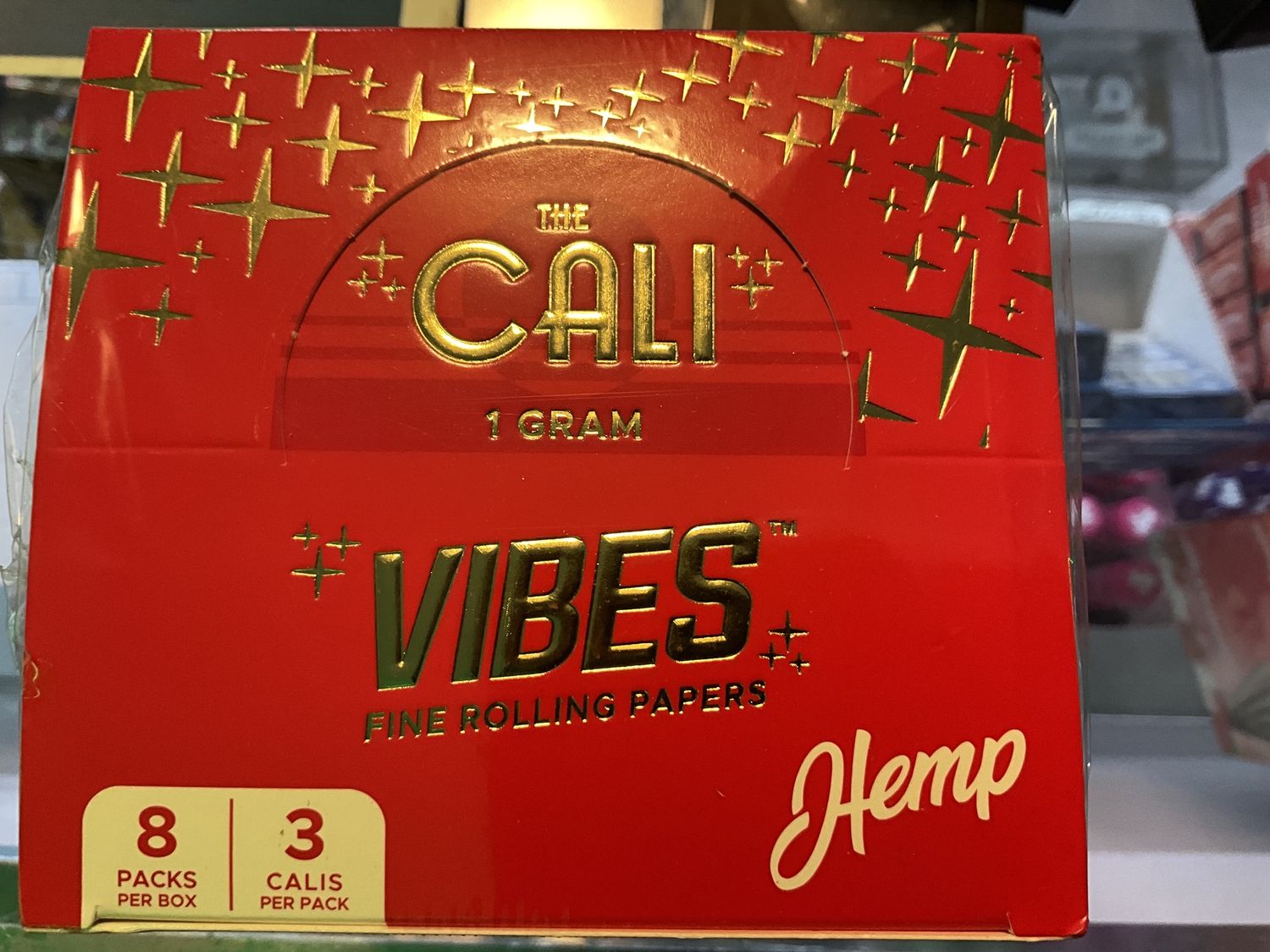 The Cali 1 Gram