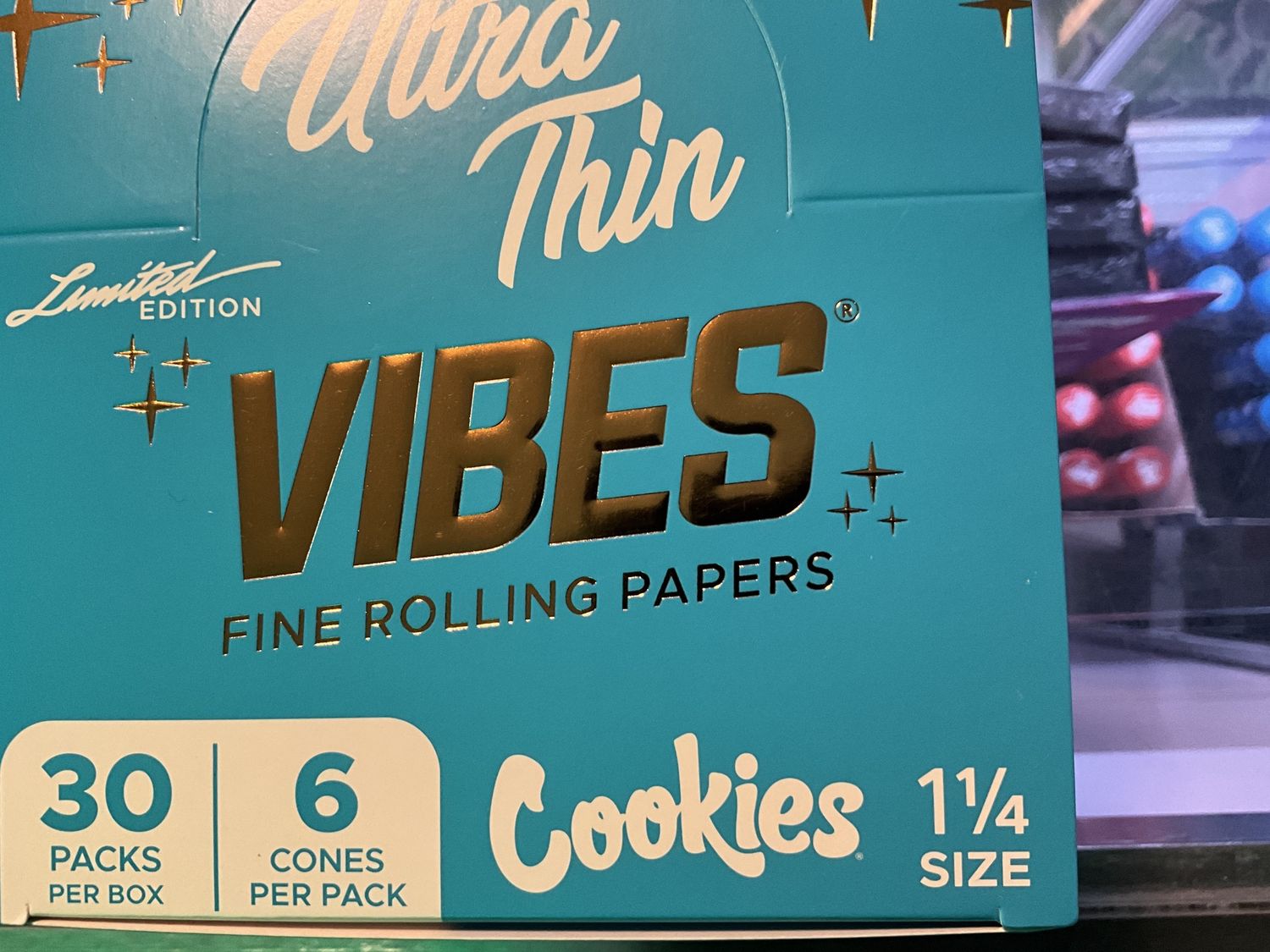 Vibes Cookies Ultra thin cones