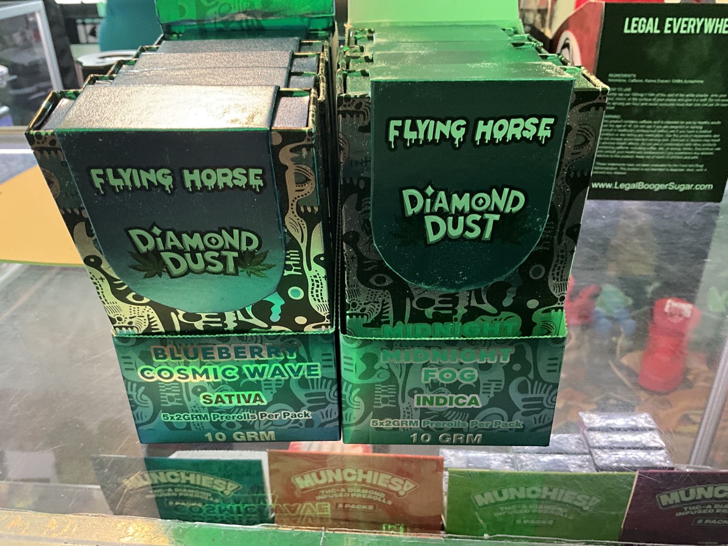 Flying Horse Diamond Dust 5pk