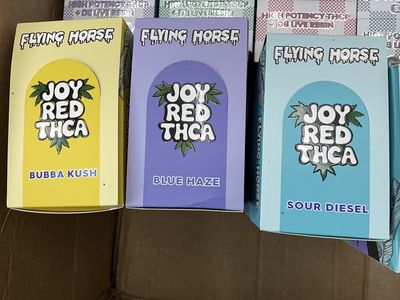 Joy Red THCA Pre rolls