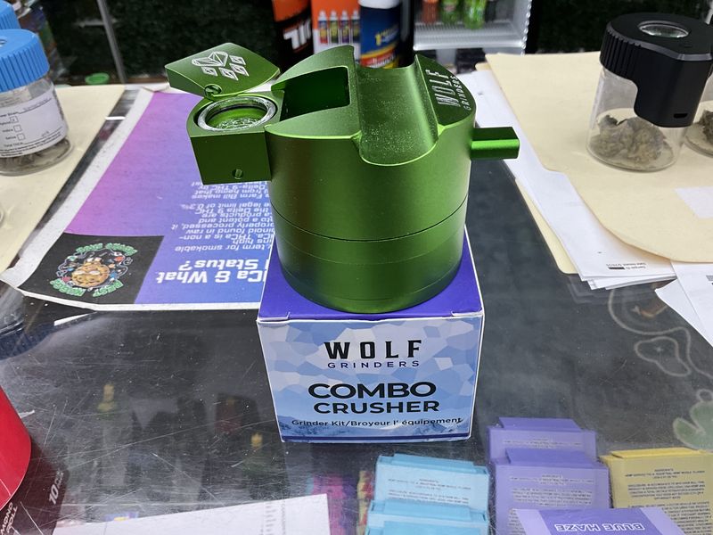 Wolf Grinders