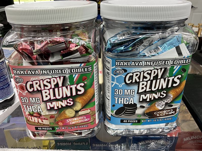 Crispy Blunts