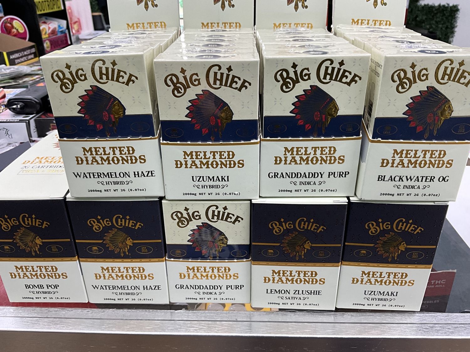 Big Chief 2Gram Cart