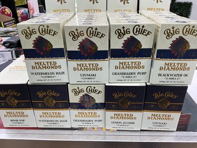 Big Chief 2Gram Cart