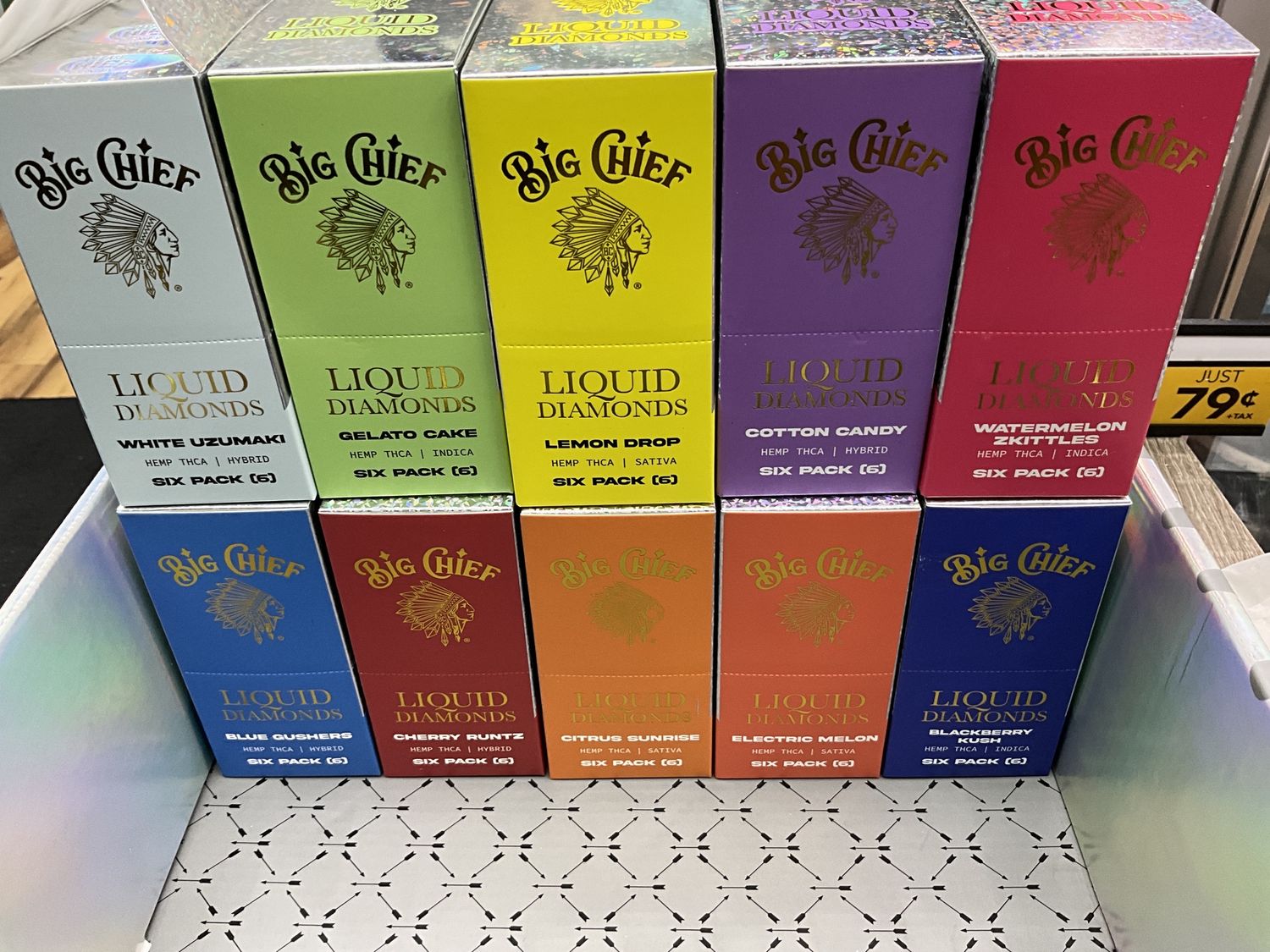 Big Chief 2 Gram Disposable