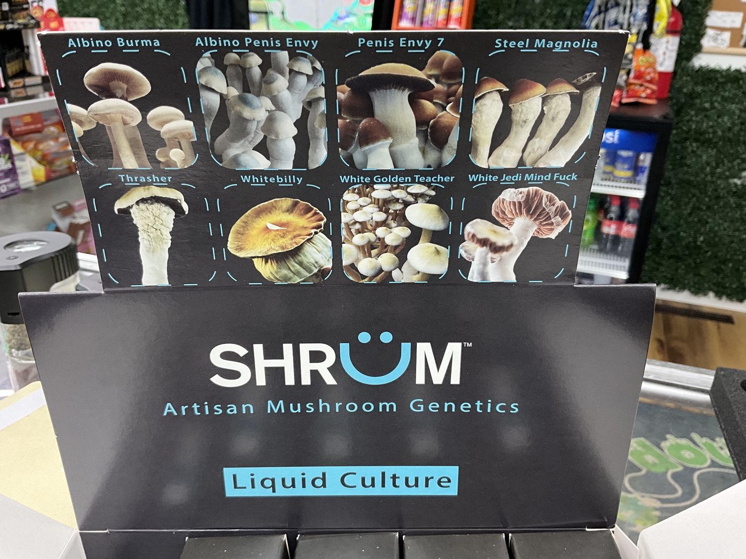 Shrum Liquid Culture