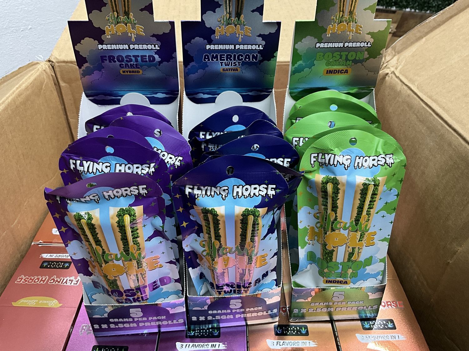 Flying Horse Hash Hole