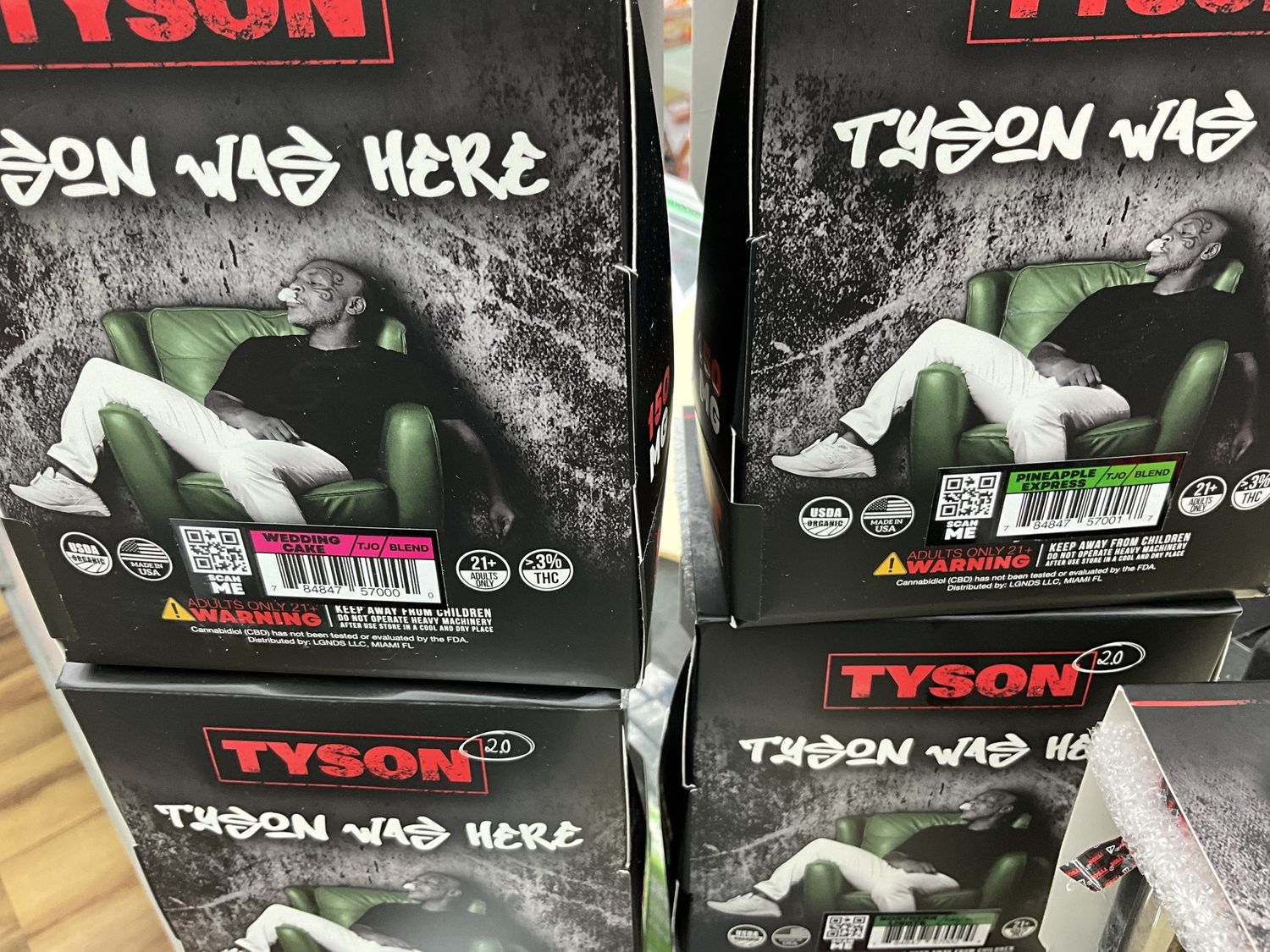 Tyson Joints
