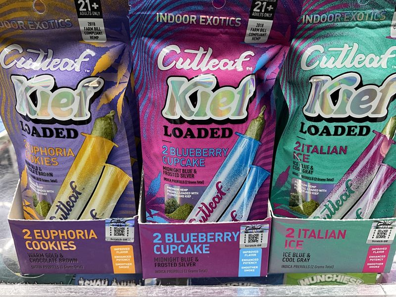 CutLeaf Kief Loaded