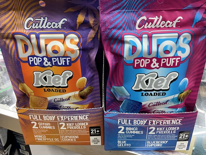 Cutleaf Duos