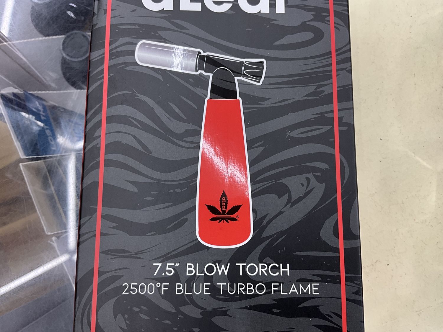 7.5”  ALEAF torch