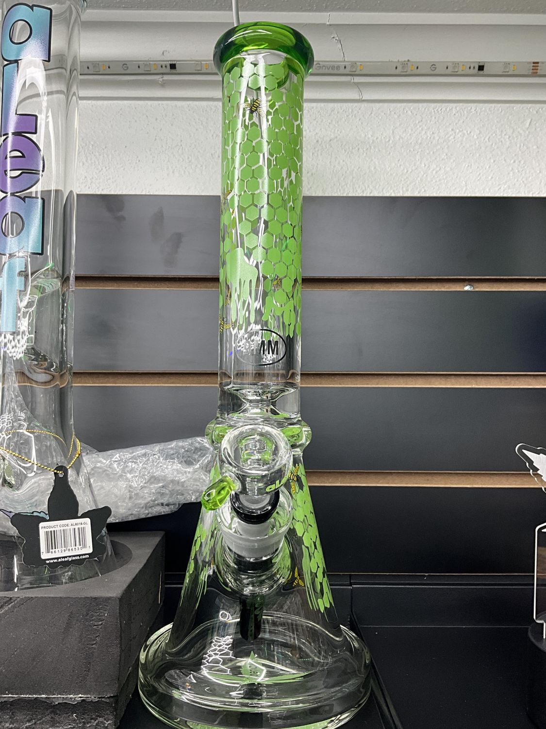 16” HoneyComb Glass