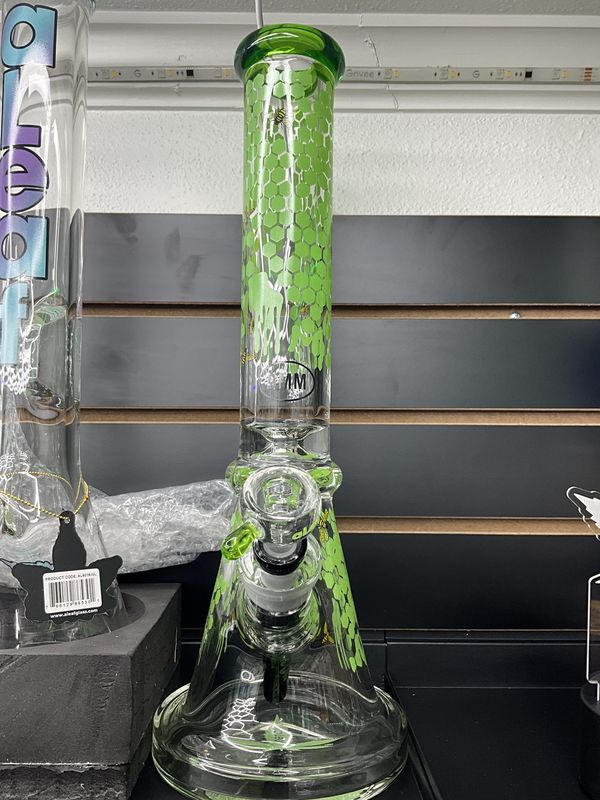 16” HoneyComb Glass