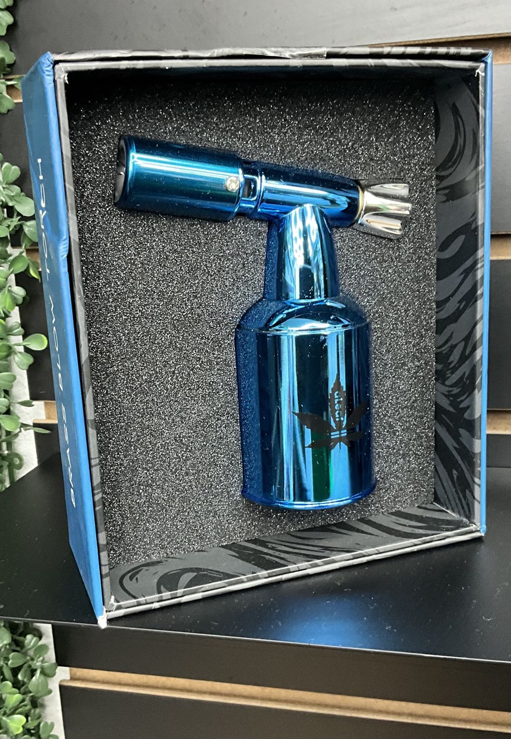 5” Brass Blow Torch Blue Turbo Flame