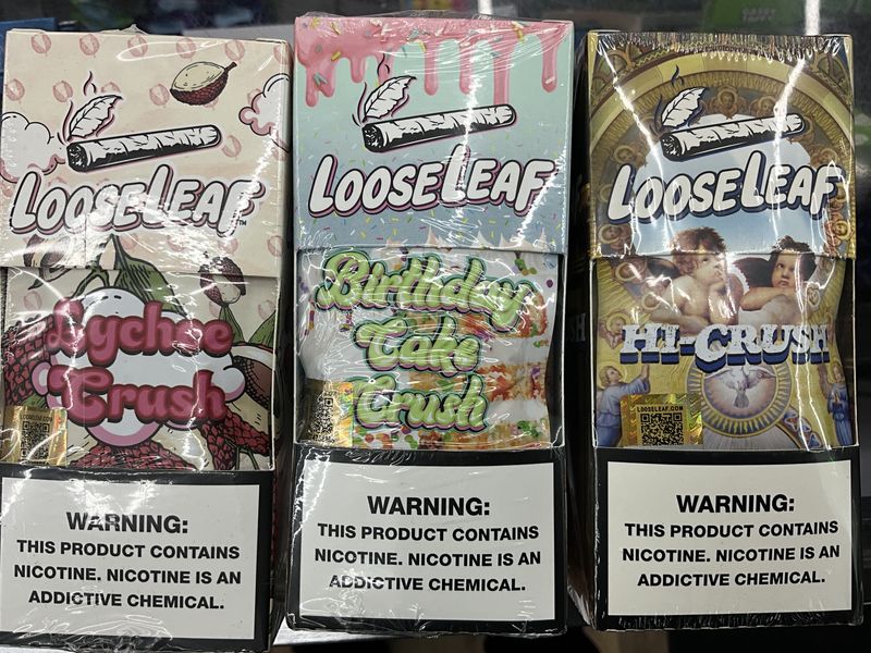 Loose Leaf grabba