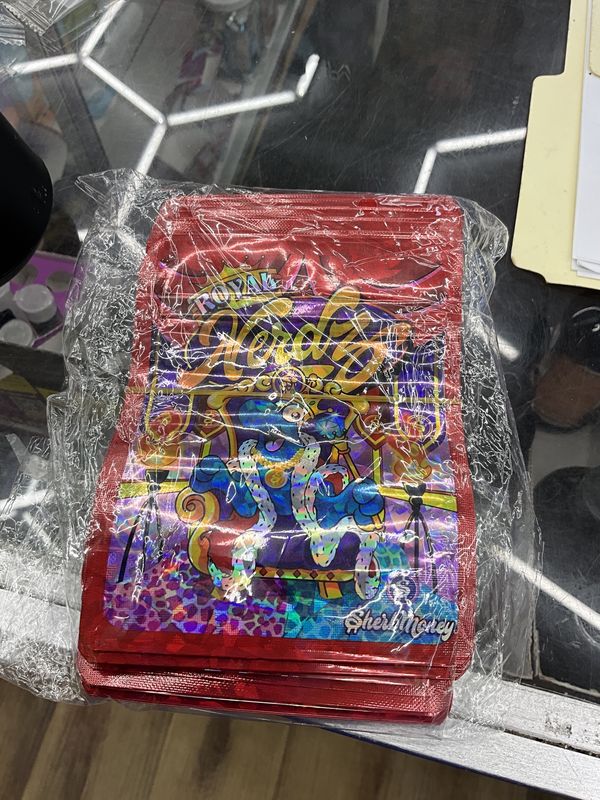 Mylar bags