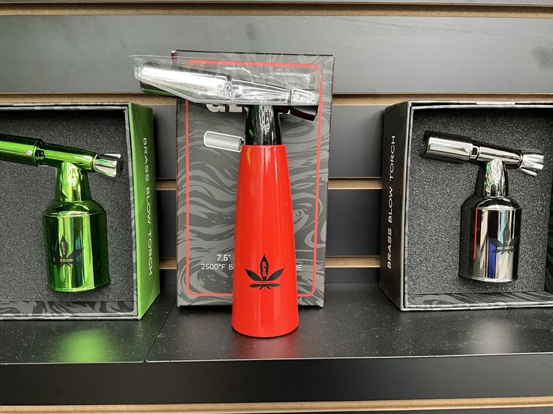 7.5” ALeaf Blow Torch
