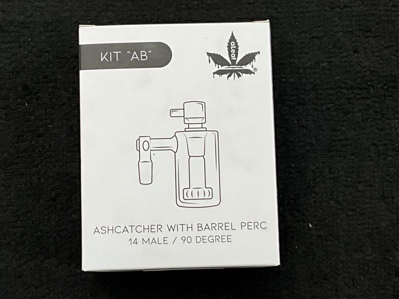 Ashcatcher with Barrel Perc