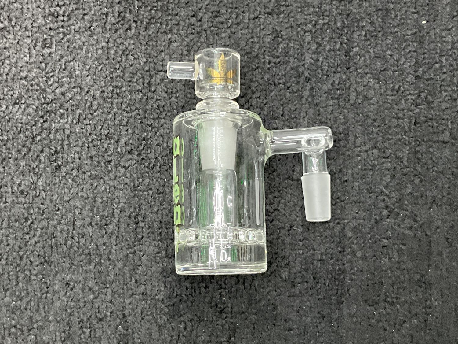 Ashcatcher with Ratchet Perc