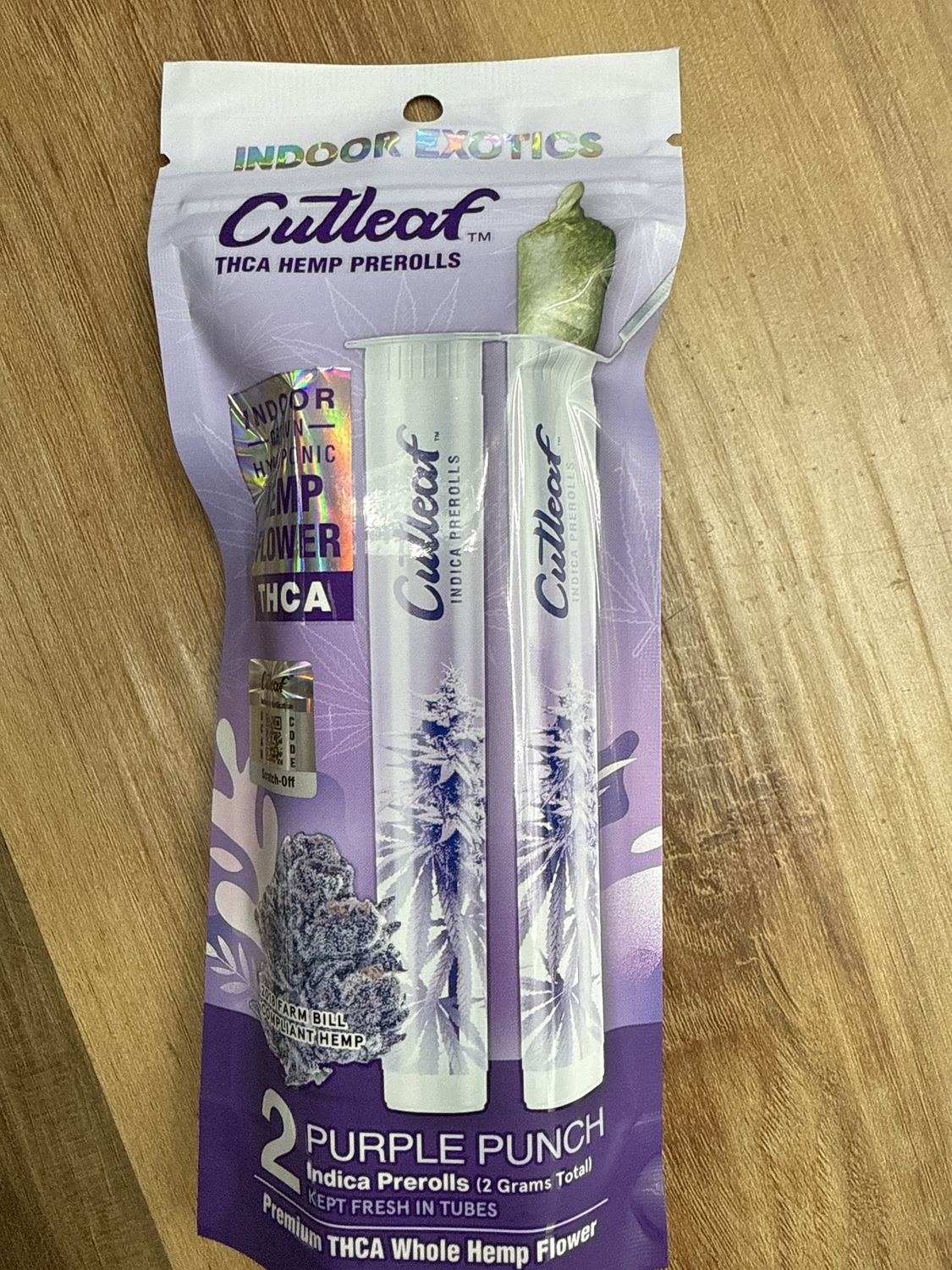 Cutleaf pre rolls