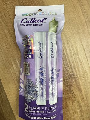 Cutleaf pre rolls