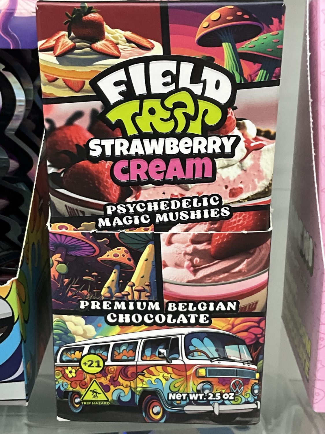 Field Trip Psychedelic Belgian Chocolate