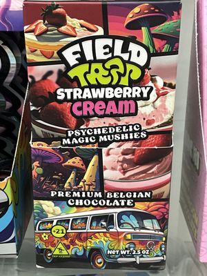 Field Trip Psychedelic Belgian Chocolate