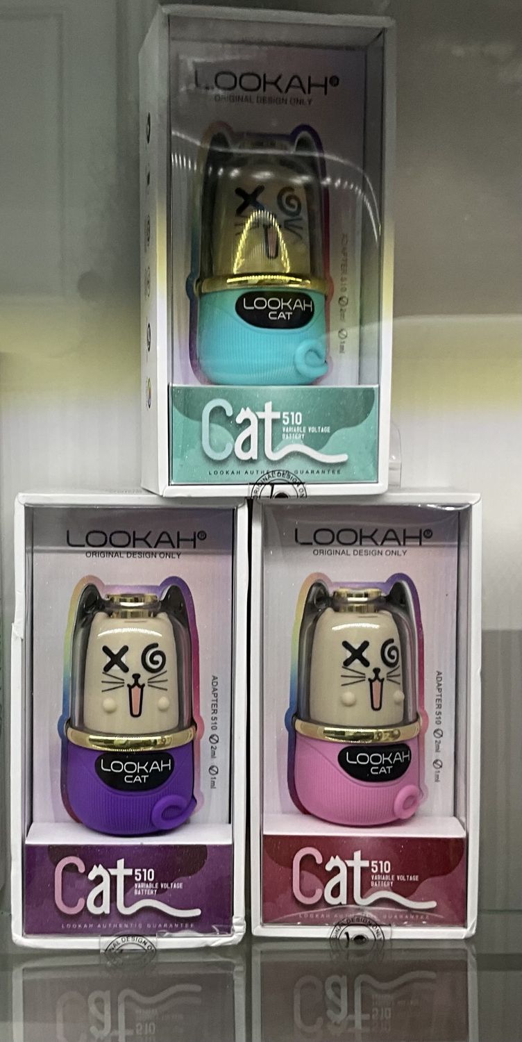 Lookah 510 Cat Cart Battery