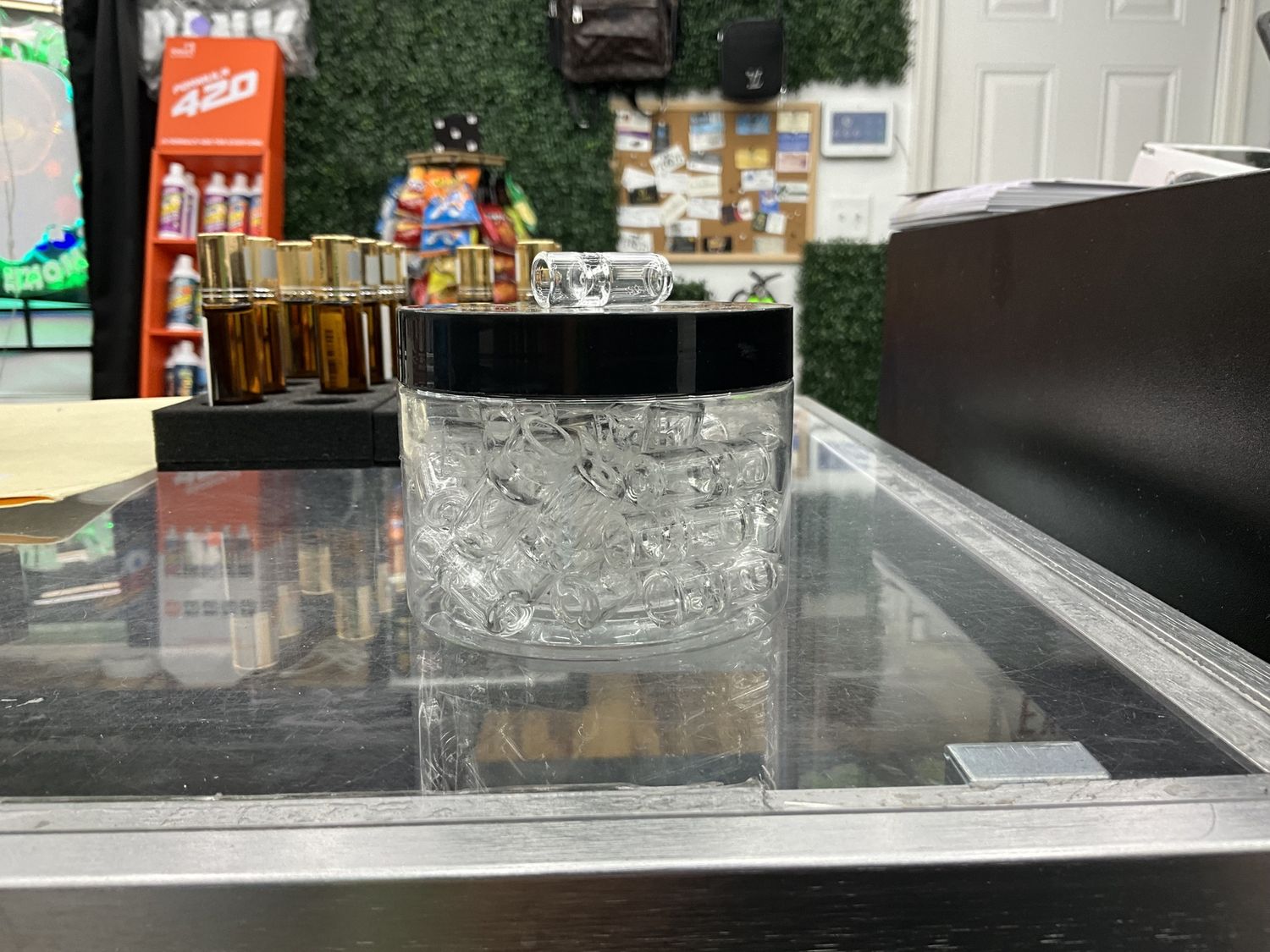 30MM Round Glass Tips