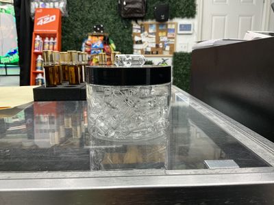 30MM Round Glass Tips