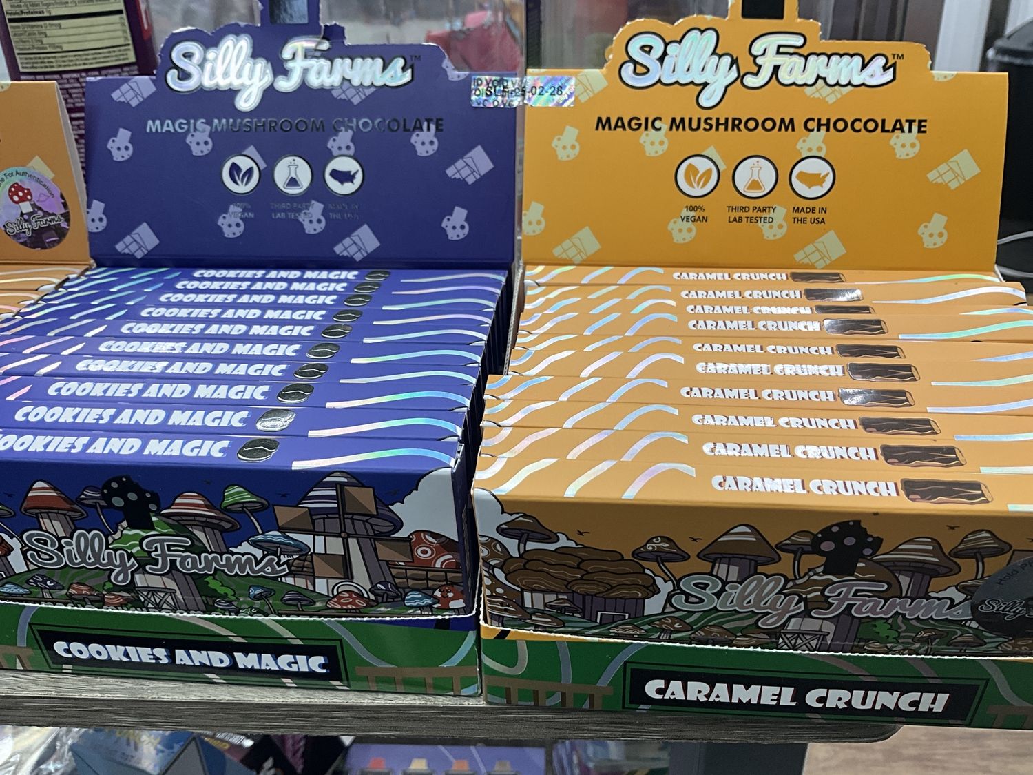 Silly farms Shroom Bar