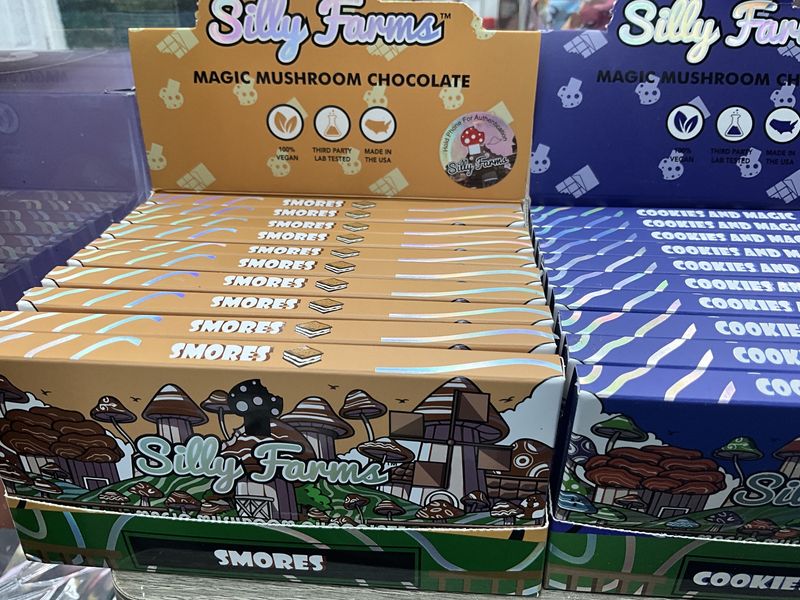 Silly farms Shroom Bar
