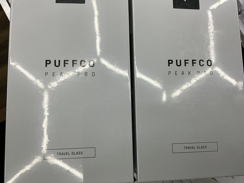 Puffco Travel Glass