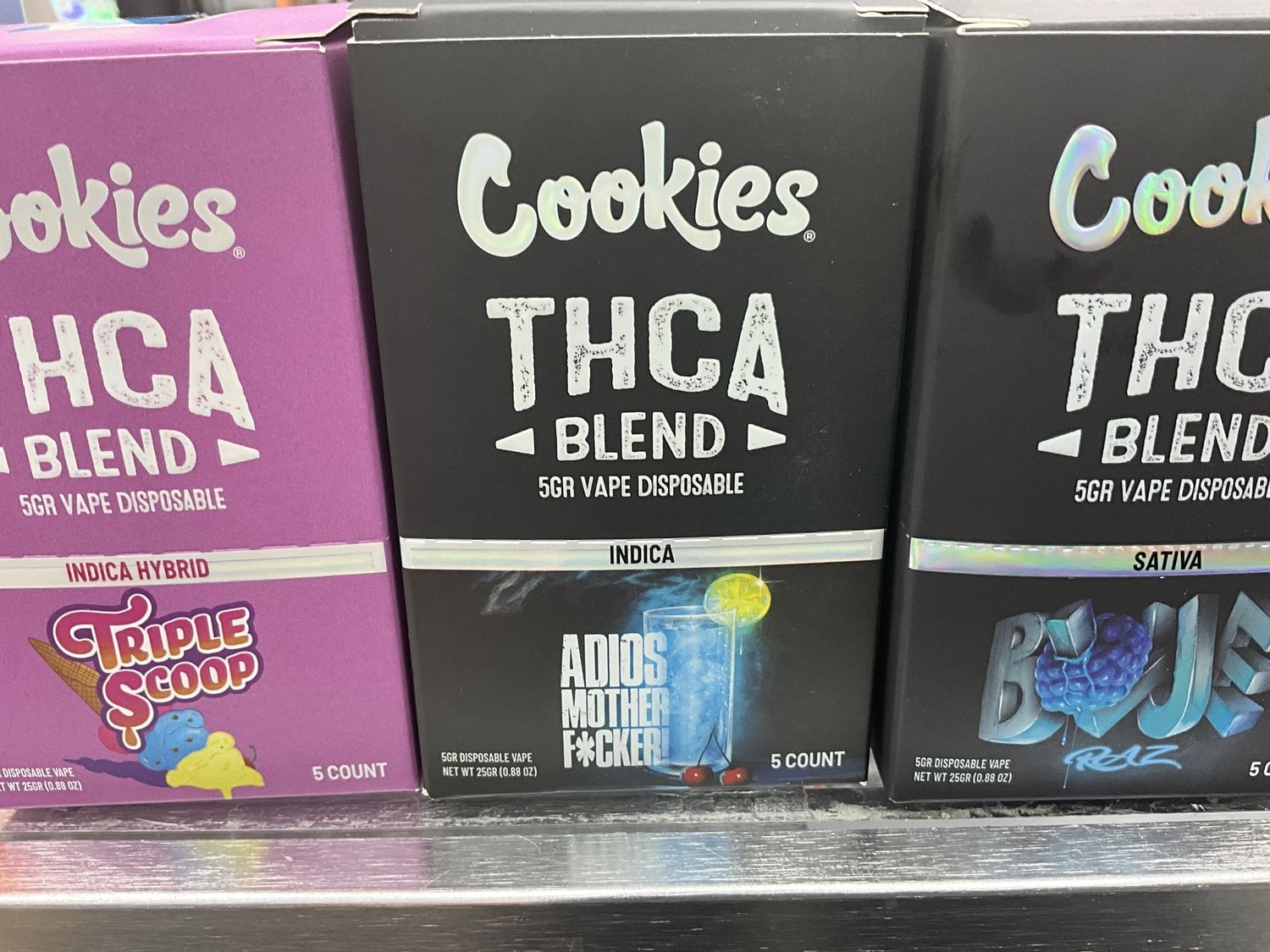 Cookies 5Gram disposable