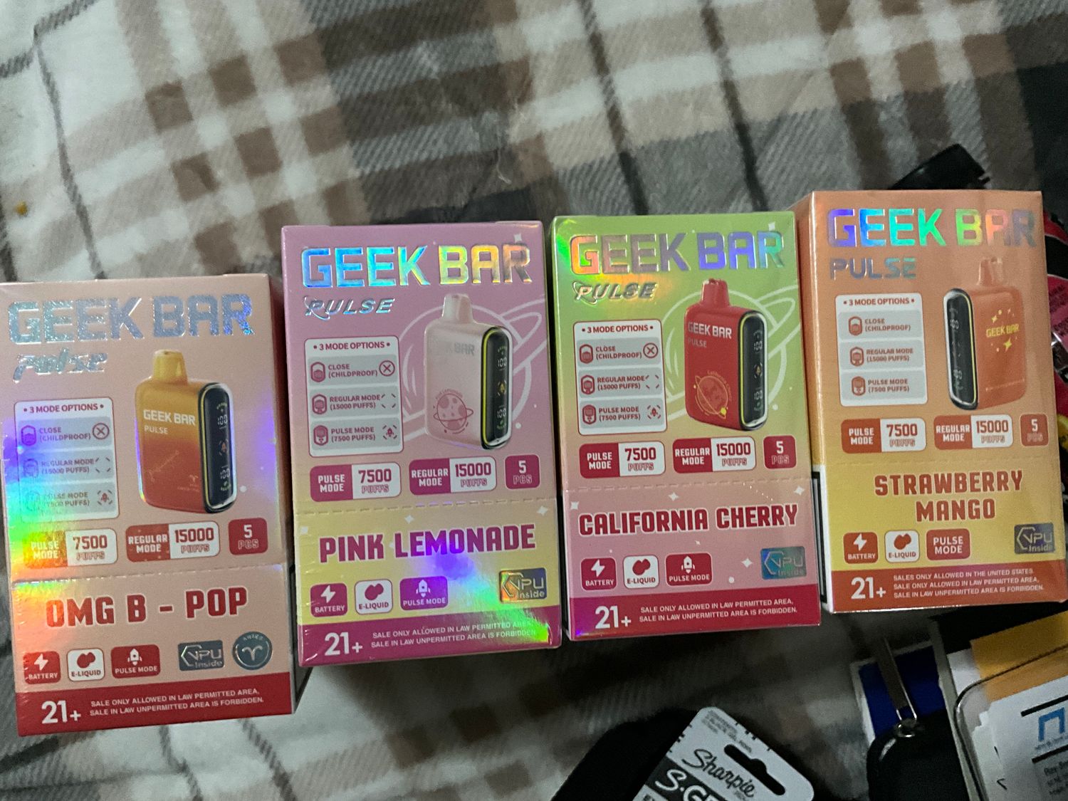 Geekbar pulse