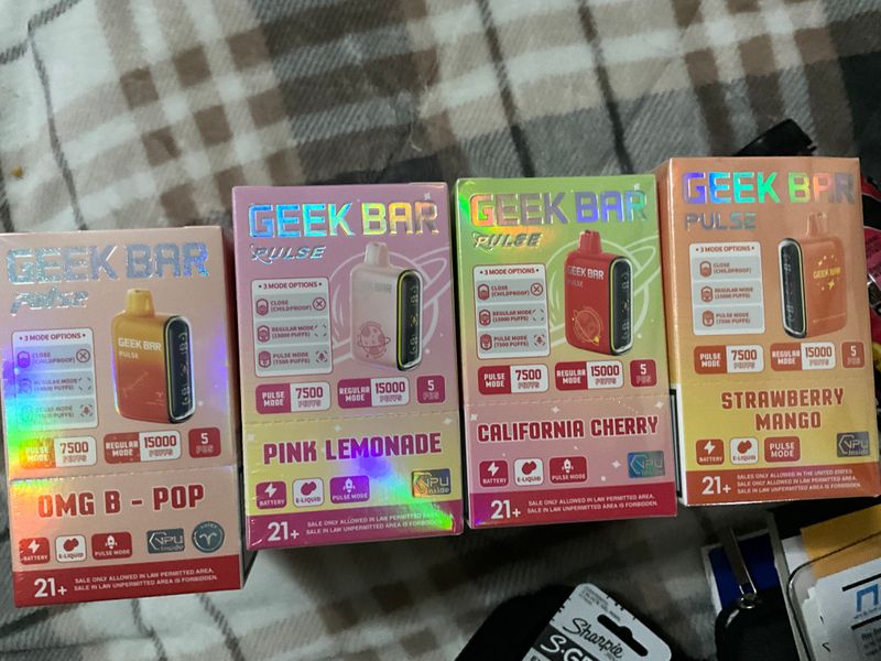 Geekbar pulse