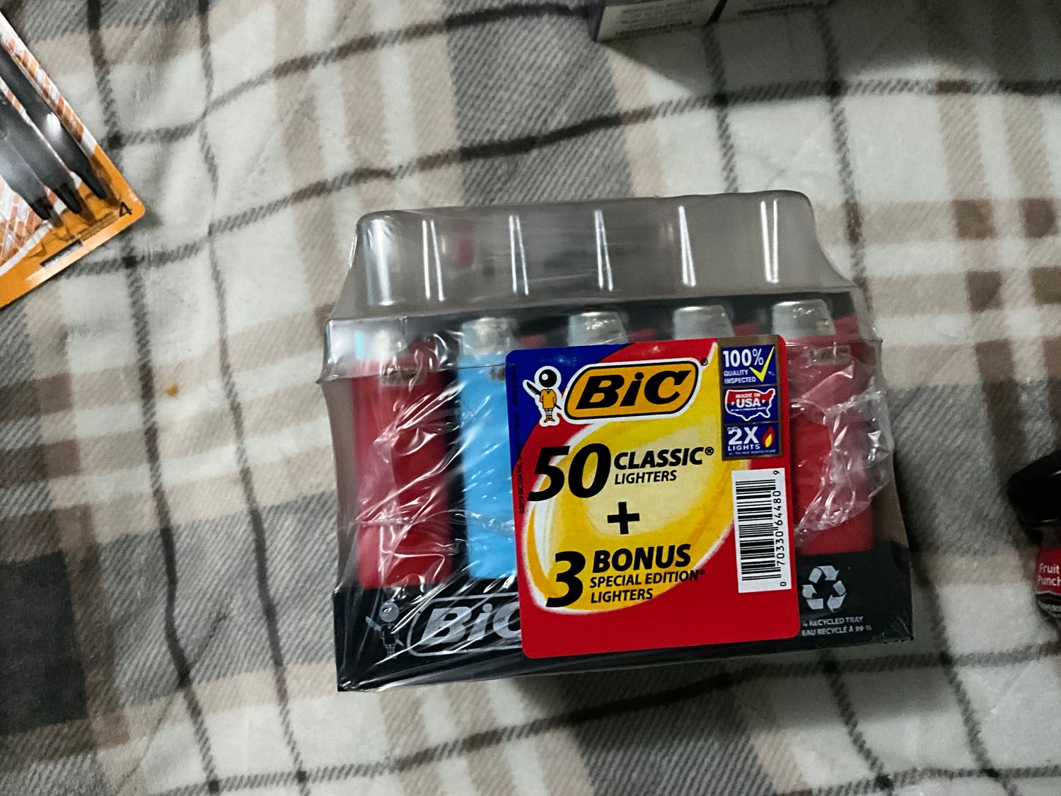 Bic lighter