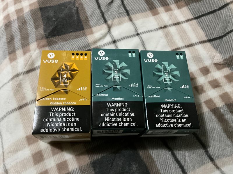 Vuse vape pods
