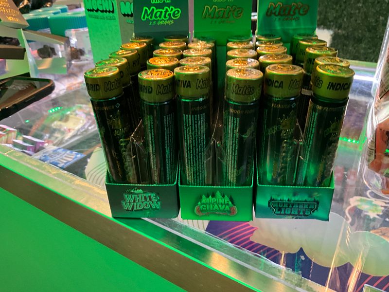 Mate pre roll