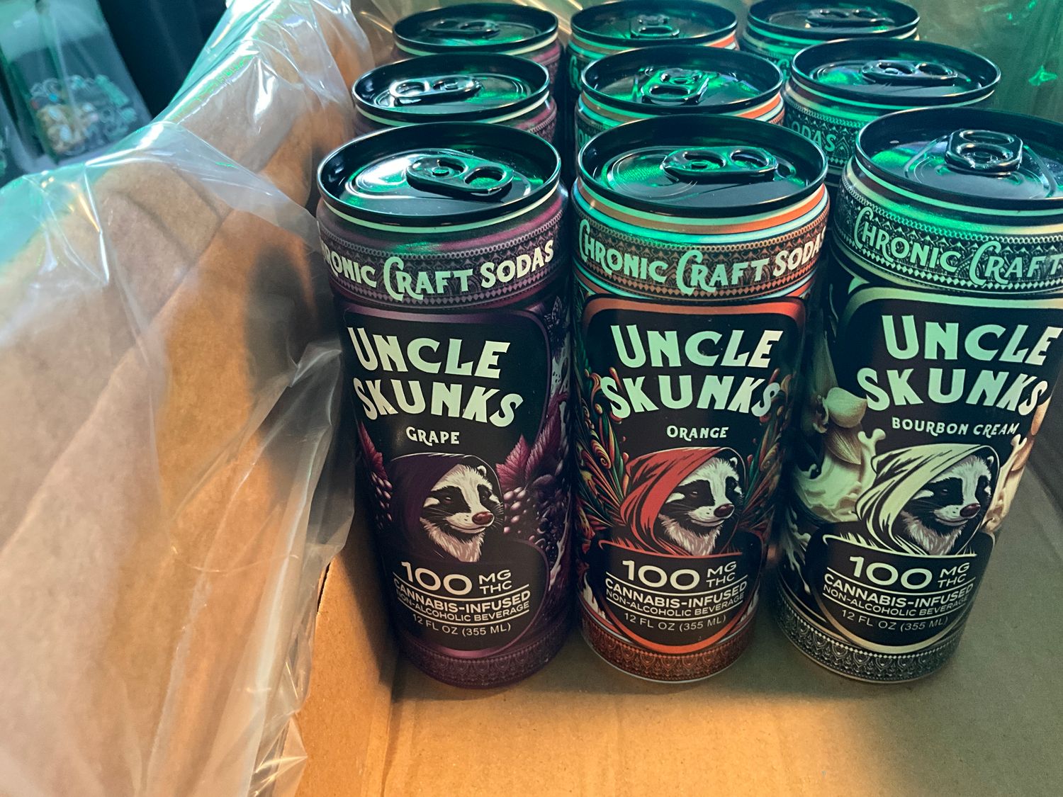 Chronic Craft Sodas