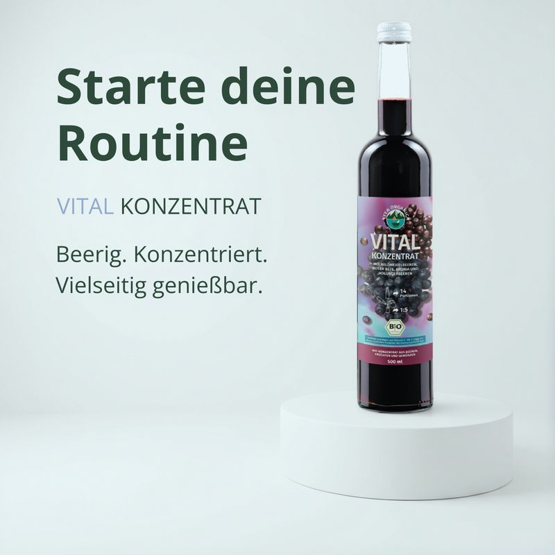 Bio Vital Konzentrat - 500 ml
