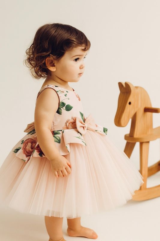 Sukienka wizytowa Tropicana